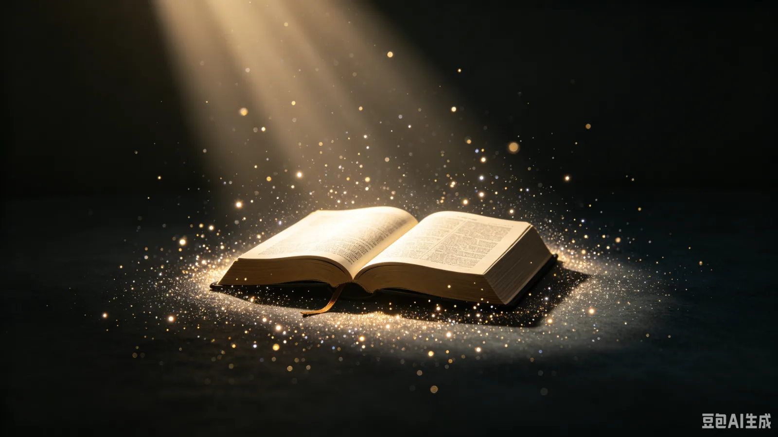 A cozy KJV Bible reading moment